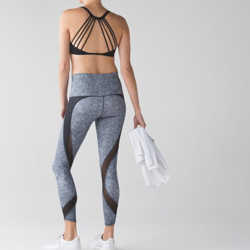 Lululemon Tranquil Tight
Rio Mist White Black